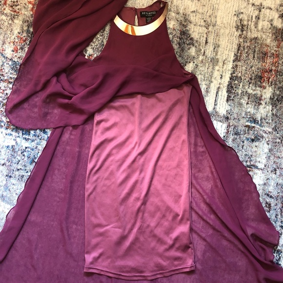 Long chiffon dress - Picture 1 of 4